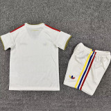 2026/27 Venezuela Away White Kids Soccer Jersey