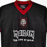 2016 West Ham X Iron Maiden Black Retro Jersey (Number 16)