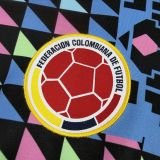 1990 Colombia Goalkeeper Retro Long Sleeve Soccer Jersey