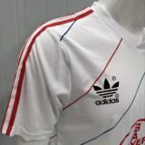 1987/988 Leverkusen Away Retro Soccer Jersey