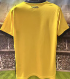 2026/27 Ecuador Home Yellow Fans Soccer Jersey
