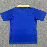 2026/27 Finland Away Blue Fans Soccer Jersey