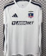 2026/27 Colo-Colo Home White Long Sleeve Soccer Jersey