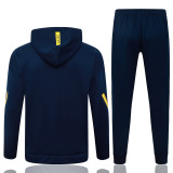 2026/27 Boca Baby Blue Hoody Zipper Jacket