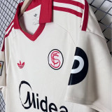2026/27 Sevilla FC White Retro Style Soccer Jersey