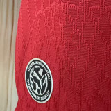 2026/27 Morocco Home Red Player Version Soccer Jersey
