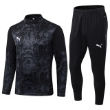 2026/27 Puma Black Sweater Tracksuit