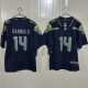 DARNOLD #14 Men's Seattle Seahawks NFL Jersey 海鹰