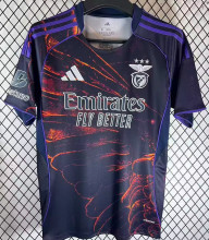 2025/26 Benfica 4TH Purple Fans Soccer Jersey