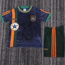 1997/1998 Newcastle Away Retro Kids Soccer Jersey