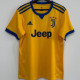 2017/2018 JUV Away Yellow Retro Soccer Jersey