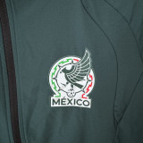 2026/27 Mexico Green Windbreaker Jacket  （A Set）