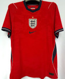 2026/27 England Away Red Player Version Soccer Jersey