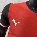 2026/27 Austria  Home Red Player Version Soccer Jersey