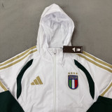2026/27 Italy White Windbreaker