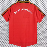 1999/2000 Leverkusen Home Retro Soccer Jersey