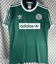 2026/27 AD Green Retro Style Fans Soccer Jersey 圆领