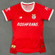2026/27 Deportivo Toluca Red Women Soccer Jersey  托卢卡 女