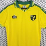 1976/1981 Norwich Home Yellow Retro Soccer Jersey