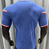 2026/27 France Special Edition Blue Player Version Soccer Jersey