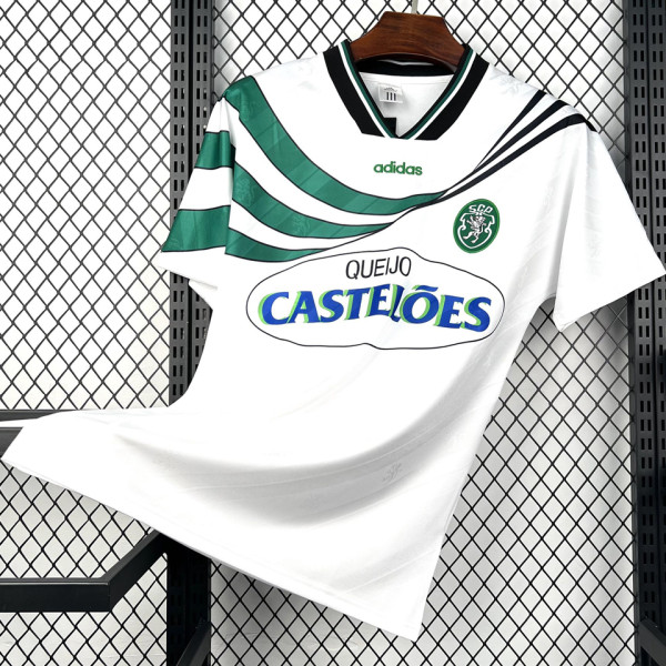 1994/1995 Lisbon Away Retro Soccer Jersey