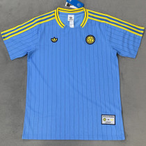 2026/27 Colombia Blue Retro Style Training Jersey