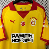2026 Galatasaray Yellow Fans Soccer Jersey