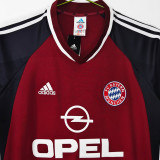 2001/2002 BFC Home Red Retro Soccer Jersey