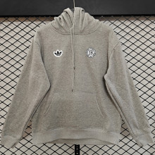 2026/27 Germany Grey Retro Style Hoody 小绣花