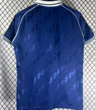 2026/27 RM Special Edition Royal Blue Retro Style Fans Soccer Jersey 黄三边