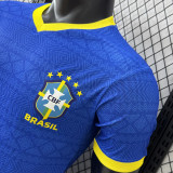 2026/27 Brazil Blue Special Edition Player Version Soccer Jersey