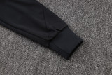 2026/27 PSG Black Kids Jacket Tracksuit