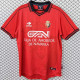 1998/1999 Osasuna Home Red Retro Soccer Jersey