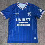2026/27 Glasgow Rangers Home Blue Fans Soccer Jersey