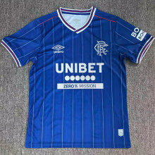 2026/27 Glasgow Rangers Home Blue Fans Soccer Jersey