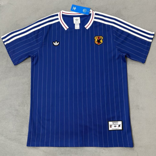 2026/27 japan Blue Retro Style Training Jersey