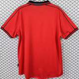 1998/1999 Osasuna Home Red Retro Soccer Jersey