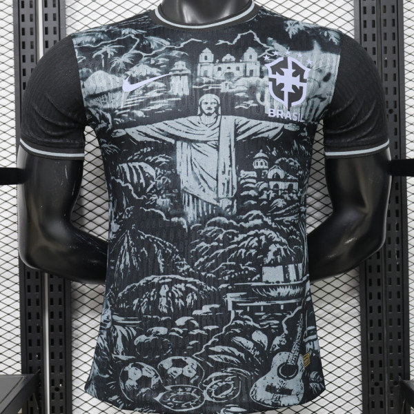 2026/27 Brazil Special Edition Player Version Soccer Jersey