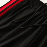 2026/27 Belgium Black Hoody Zipper Jacket