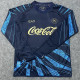2026 Napoli Blue Long Sleeve Training Soccer Jersey