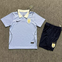 2026/27 Uruguay Home Kids Soccer Jersey