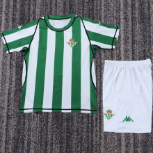 2003/004 R BTS Home Retro Kids Soccer Jersey