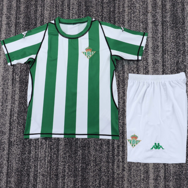 2003/004 R BTS Home Retro Kids Soccer Jersey