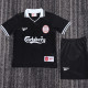 1996/1997 LFC Third Black Retro Kids Soccer Jersey