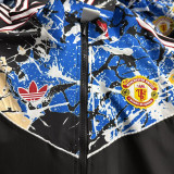 2026/27 M Utd x The Stone Roses Windbreaker