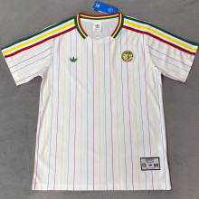 2026/27 Senegal White Retro Style Fans Soccer Jersey