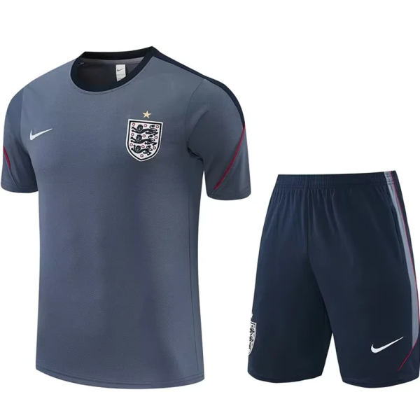 2026/27 England Grey Training Jersey (A Set)