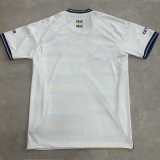 2025/26 Boca Third White Fans Soccer Jersey