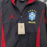 2026/27 Brazil Black Windbreaker