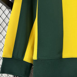 2026 Brazil Yellow And Green Training Sweater